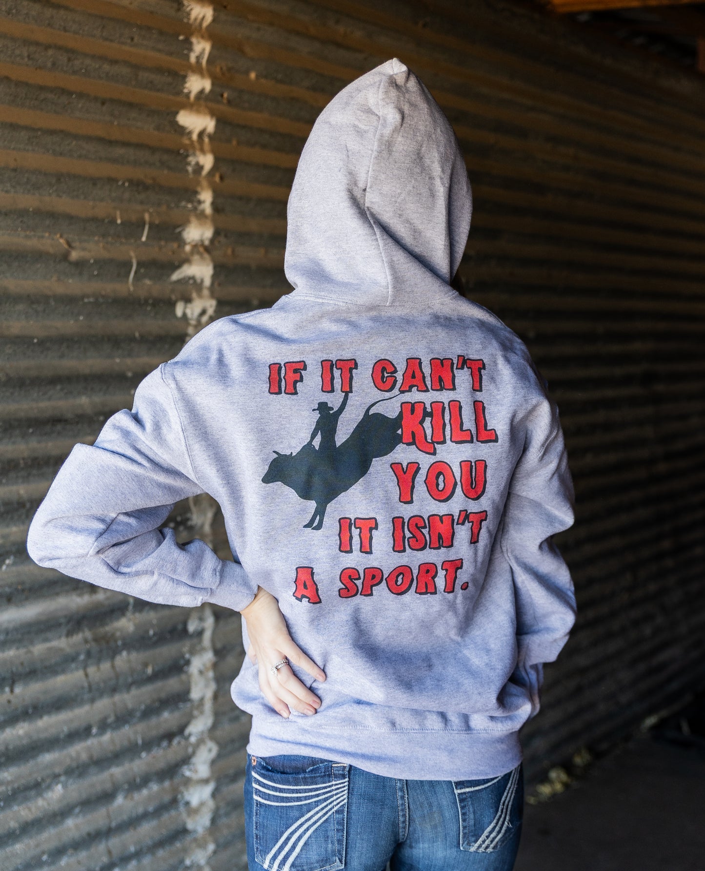 Rodeo Poster Hoodie