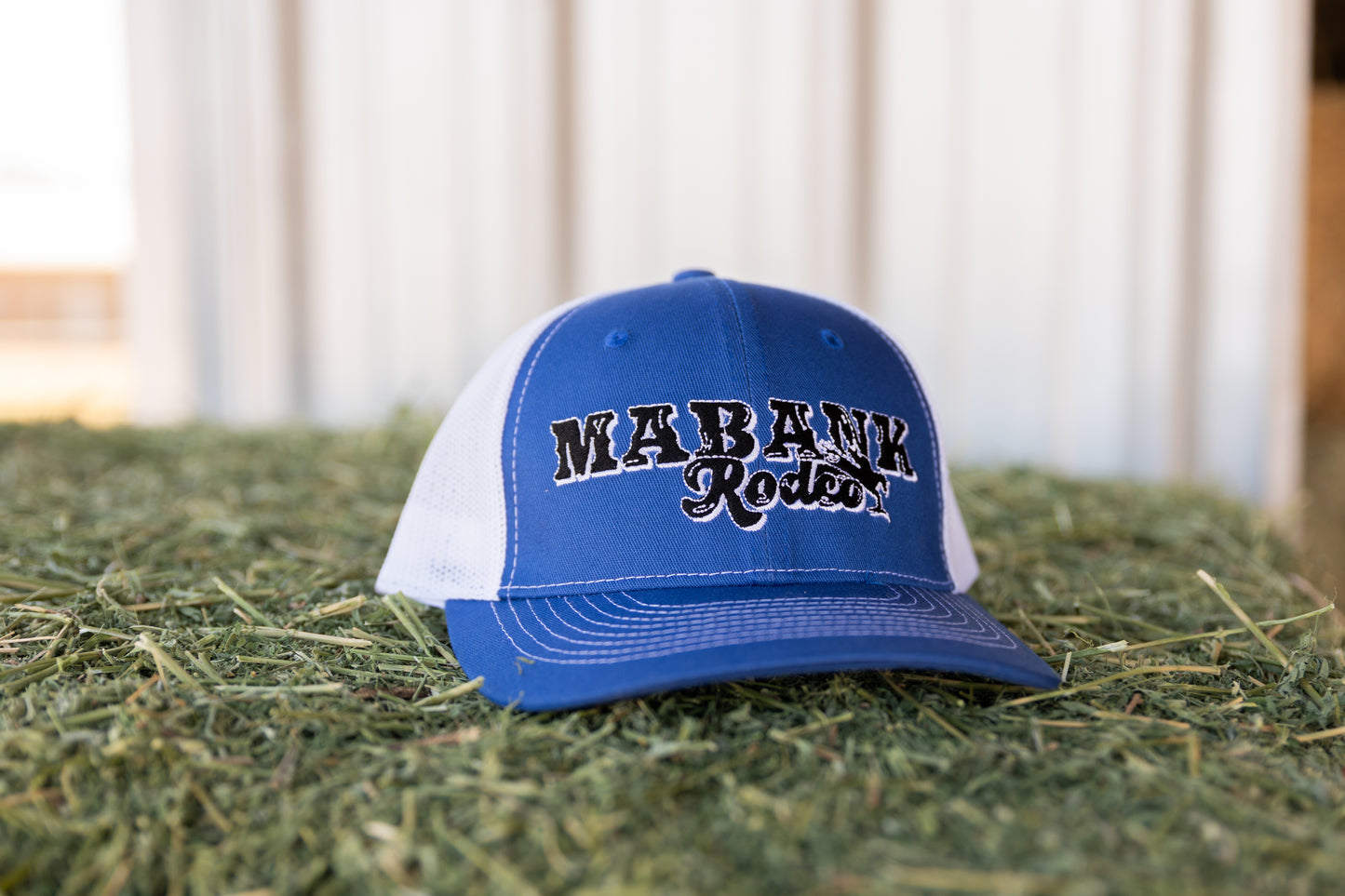 Blue and Black Logo Hat
