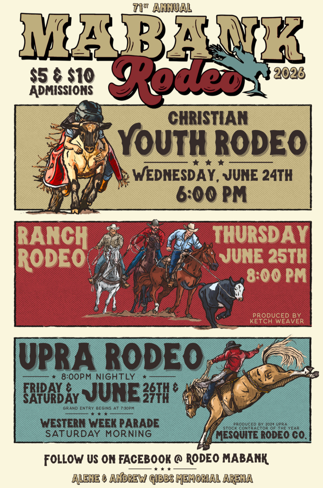 Mabank Rodeo – My Store