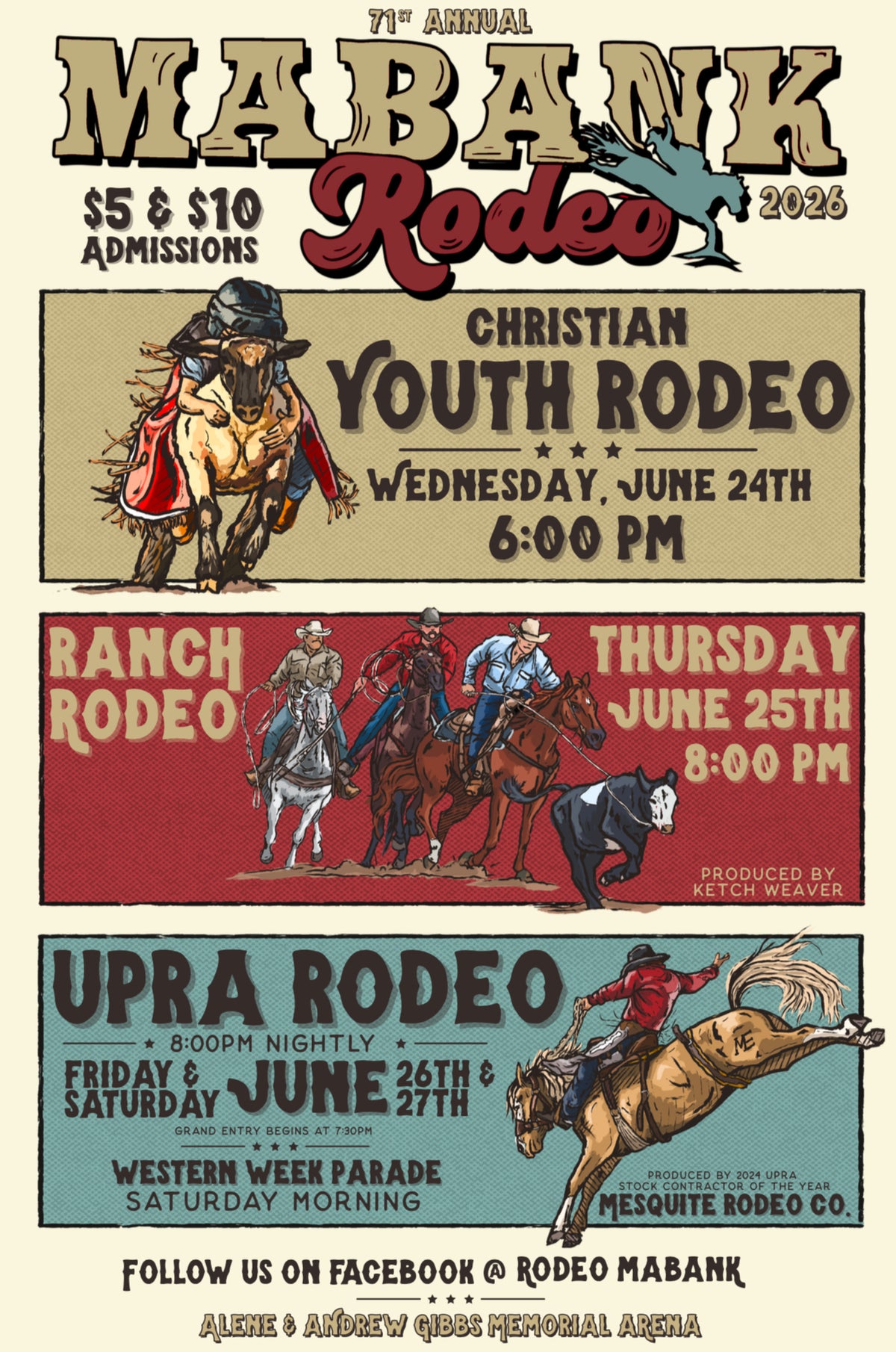 Mabank Rodeo – My Store